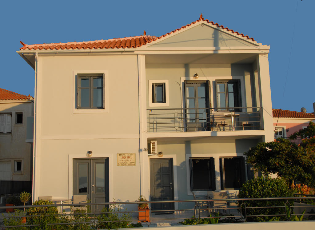 Irene Rooms & Studios Petra Εξωτερικό φωτογραφία